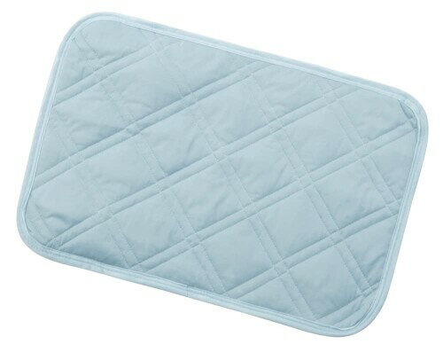 アルファックス 冷感 枕カバー 枕パッド ブルー 43×63cm クール接触冷感枕カバー AP-710301
