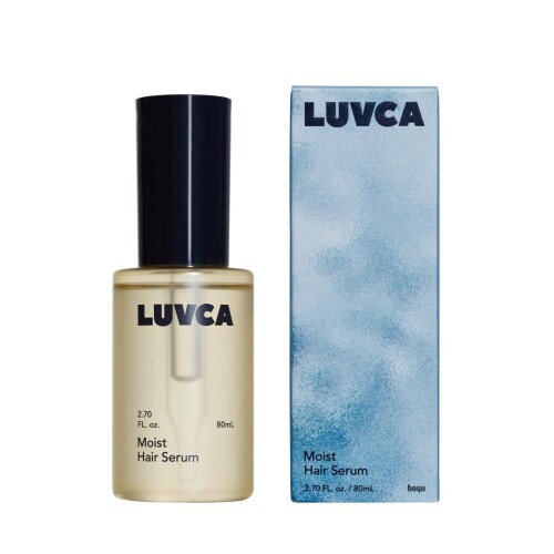 LUVCA(ラブカ) モイストヘアセラム 80mL 洗い流さないトリートメント しっとり サラサラ 軽やか 乾燥 ヘルシー べたつかない ヘアケア