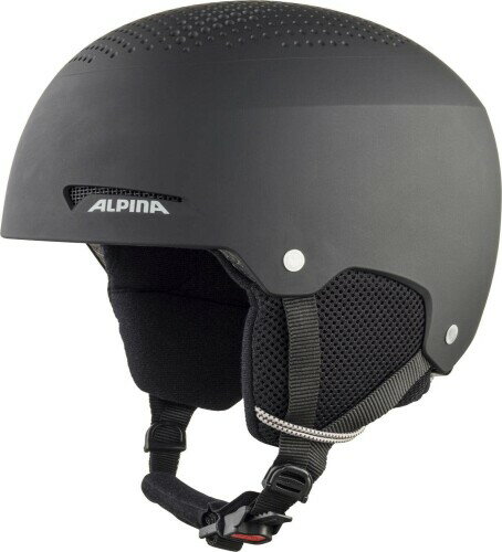 ALPINA(アルピナ) 子供用スキースノーボードヘルメット マットカラー ダイヤル式サイズ調整 ZUPO
