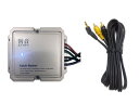 響音 小型アンプ 音量不足解消 パワーアンプ カーアンプ AUX入力 *RCA変換コード付属 40W+40W 20Hz-20KHz ゲインコントロール付 防水