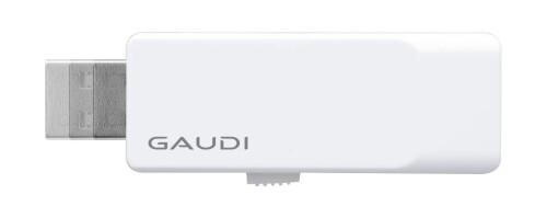 GAUDI USBメモリ 8GB シンプルコンパクトデザイン USB3.0 スライド式 GUD3A8G