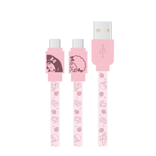 グルマンディーズ(Gourmandise) サンリオキャラクターズ USB Type-Cケーブル マイメロディ SANG-304MM