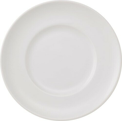 Rakuten - YAMATSU STANDARD (スパツィオ ワイド22cm皿・5枚セット) 中皿 サラダ おかず 食洗機 電子レンジ 陶磁器 業務用OK 軽い ホワイト OC161