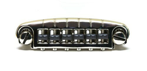 Graph Tech ResoMax NW2 PS-8593-N0 Wraparound Magnetic Bridge Loaded With ResoMax Saddles ニッケル カラー:Nickel(ニッケル) 1弦から6弦までの距離:52.4mm (2 1/16インチ) Radius:12(305mm) ポスト間の距離:82mm (3.224インチ) ResoMax Alloyを使用したラップアラウンド(Wraparound)ブリッジです。 バー ■ブリッジタイプのギターのリプレイスメントパーツとしてご使用になれます。 ResoMax Wrapは、耐久性が高く、軽量ハーモニクスを最大限に引き出してくれます。 サドルにはブリッジと同じResoMax Alloyを使用したNW1と、String Saverを使用したNW2のタイプがあります。 マグネットを使用したオートロック機能で弦交換が容易となっています。 またサドルの位置調整が可能で、バーブリッジが抱えるオクターブチューニングの問題を解決します。 ResoMaxシリーズは、高精度により信頼性が高くCarvin、Godin、その他多数のギターメーカーで採用されています。 商品コード20071064983商品名Graph Tech ResoMax NW2 PS-8593-N0 Wraparound Magnetic Bridge Loaded With ResoMax Saddles ニッケル型番PS-8593-N0カラーニッケル※他モールでも併売しているため、タイミングによって在庫切れの可能性がございます。その際は、別途ご連絡させていただきます。※他モールでも併売しているため、タイミングによって在庫切れの可能性がございます。その際は、別途ご連絡させていただきます。