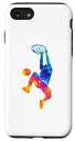 iPhone SE (2020) / 7 / 8 Basket Team アーティスティック バスケットボール スポーツ ゲーム スター スマホケース