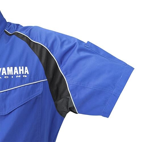 ヤマハ発動機 (Yamaha) YAMAHA RACING (ヤマハレーシング) メカニックスーツショー...
