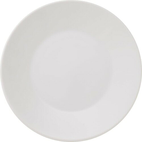 YAMATSU STANDARD ホワイトハット 20cm深皿・3枚セット ホワイト 中皿 サラダ皿 食洗機 電子レンジ対応 耐熱 日本製