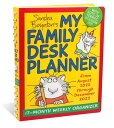 Sandra Boynton 039 s My Family Desk Planner 17-Month 2022-2023 Monthly/Weekly Organi