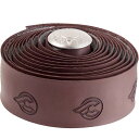 チネリ(Cinelli) ヴィーガン エコレザーリボン バーテープ(Vegan Eco Leather Ribbon Bar Tape) ブラウン