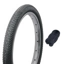 シンコー 18インチ 自転車 タイヤ チューブ セット スタンダードタイヤ 18×1.50 ブラック H/E SR165 60304