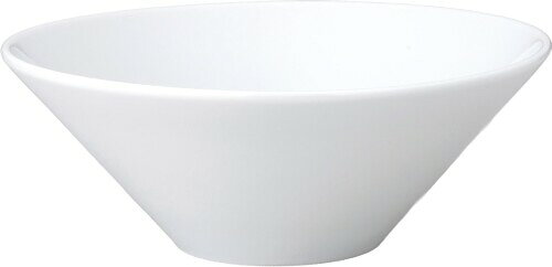 YAMATSU STANDARD 水明 24cmボール・3枚セット ホワイト どんぶり 特大 食洗機 電子レンジ対応 耐熱 日本製