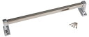 池永鉄工(Ikenaga Iron Works) タオルハンガー タオル掛け ねじ式 ステンレス 75cm 日本製 DST-750