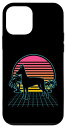 iPhone 12 mini ミニチュアピンシャー犬 ヴィンテージ 80年代 Vaporwave 美学 スマホケース