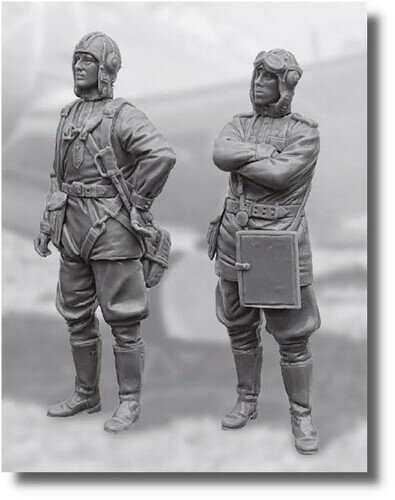 black dog ブラックドッグ 1/32 ソ連 戦闘機パイロットフィギュアセット No.2 (2体入) レジンキット HAUF32156 組み立て塗装が必要なレジンキット。別途、接着剤や工具、塗料等が必要。 1/32スケール未塗装レジン製組み立てキット 2体入 画像は商品を組み立てたものです ブラックドッグ・black dog (チェコ)輸入レジンキット 商品紹介 ブラックドッグ 「1/32 ソ連 戦闘機パイロットフィギュアセット No.2 (2体入)」 レジンキットです。 2体入です。 HAUF32154と、HAUF32155のセットです。 ※画像は商品を組み立てたものです。 ※この商品は、組み立て、塗装が必要なレジンキットです。 ※組み立て、塗装には別途、接着剤や工具、塗料等が必要です。 ※この商品には、接着剤や塗料、工具や電池等は含まれません。 安全警告 該当なし 商品コード20076736986商品名black dog ブラックドッグ 1/32 ソ連 戦闘機パイロットフィギュアセット No.2 (2体入) レジンキット HAUF32156型番HAUF32156サイズ1/32カラー成型色※他モールでも併売しているため、タイミングによって在庫切れの可能性がございます。その際は、別途ご連絡させていただきます。※他モールでも併売しているため、タイミングによって在庫切れの可能性がございます。その際は、別途ご連絡させていただきます。