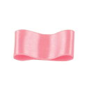 RibbonBon シルクダブルサテンリボン #002 ライトピンク 36mm幅 巻(30m) 9サイズ50色展開