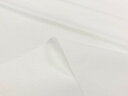 布人倶楽部 多用途生地110cm幅 綿100% ブロード (オフホワイト, 3m)