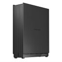 IODATA NAS ネットワークHDD 1ドライブ 6TB スマホ容量不足 解消 バックアップ 写真 動画 共有 リモートアクセス ファンレス 日本メーカー HDL1-LA06/E