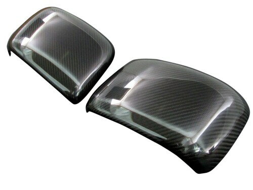 BRIGHTZ AZワゴン MJ23S リアルカーボンドアミラーカバー Dタイプ MJ MJ23 J23 23 AZ ワゴン エイ エー ゼット エイゼットワゴン エーゼットワゴン 16429