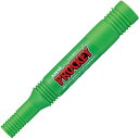 三菱鉛筆 水性ペン プロッキーツイン PM150TR.5 黄緑 10本