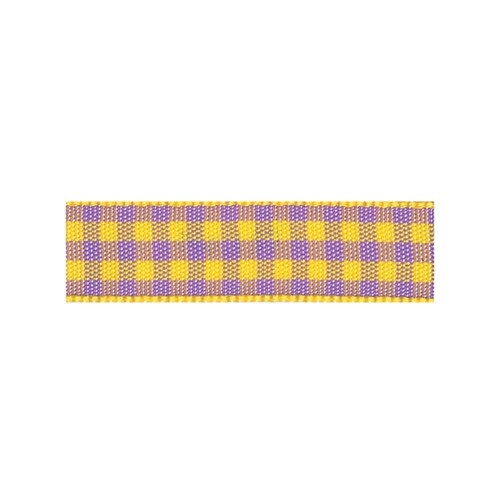 Rakuten - RibbonBon チェックタフタリボン #157 15mm幅 巻(30m) 5サイズ79色展開
