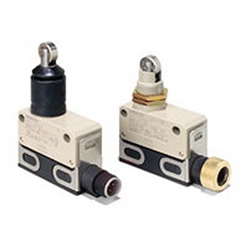 Rakuten - オムロン(Omron) 小形封入スイッチ 微小負荷 パネル取り付けクロス・ローラ・プランジャ形 D4E-2B20N