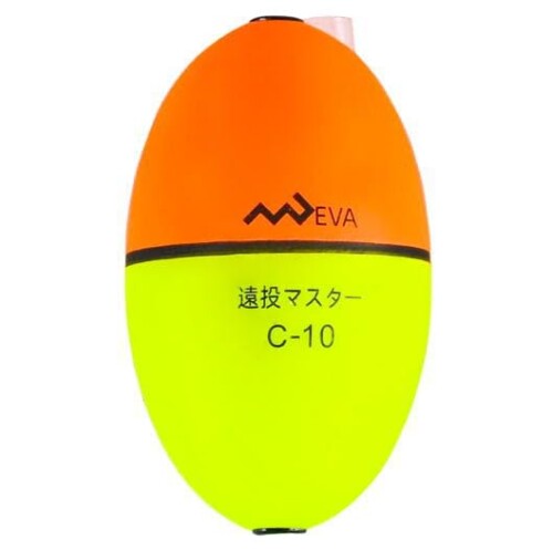 MARUSHINGYOGU(マルシン漁具) 遠投マスターフロートC (ケミ50) 10号