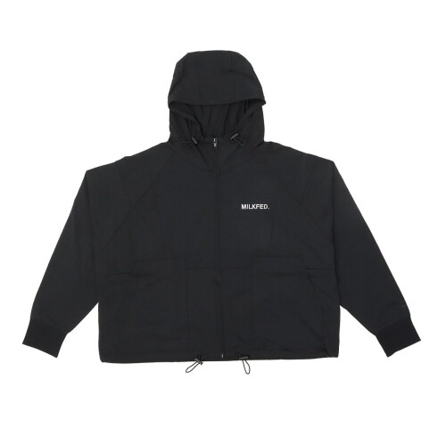 ミルクフェド×オーピーラッシュガードジップフーディー MILKFED. x OP RASH GUARD ZIP HOODIE 103252012001 BLACK ONE SIZE
