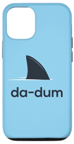 Rakuten - iPhone 12/12 Pro 面白いサメのアタック映画サウンドトラックミーム。 スマホケース