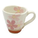 キャッスルエンタープライズ マグカップ(桜咲)彩り箱付 日本製 プレゼント