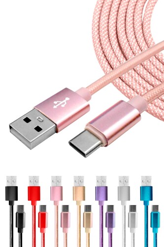 シズカウィル USB 2.0 to Type C ケーブル USB-C データ転送 500MHz 480Mbps 充電ケーブル mannishboy-24924127 マニッシュボーイ パッケージ画像