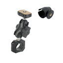 REC-MOUNTS バイクハンドルバーマウントセット タイプB Bar Mount Set for パナソニック ウェアラブルカメラ HX-A1H/HX-A5...