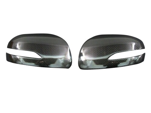 BRIGHTZ プレオプラス LA300F LA310F リアルカーボンドアミラーカバー Kタイプ LA LA300 LA310 A300 A310 300 310 プレオ プラス 16455