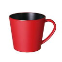 台和(Daiwa) マグカップ 350ml レッド 1個入 食洗機対応 電子レンジ対応 北欧 モダン 箱入 ギフト 日本製 Sha美(シャビー) SB-U-12...