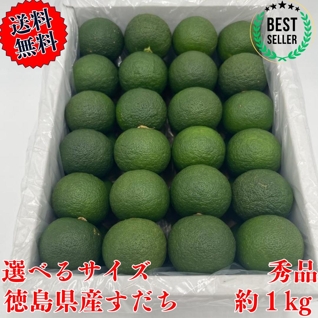 徳島県産 すだち 秀品 新物 　徳島産 産地直送 すだち酢/ すだち果汁/柑橘/スダチ 野菜 その他 父の日