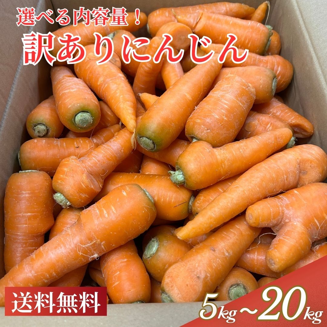 楽天市場】人参 20kgの通販