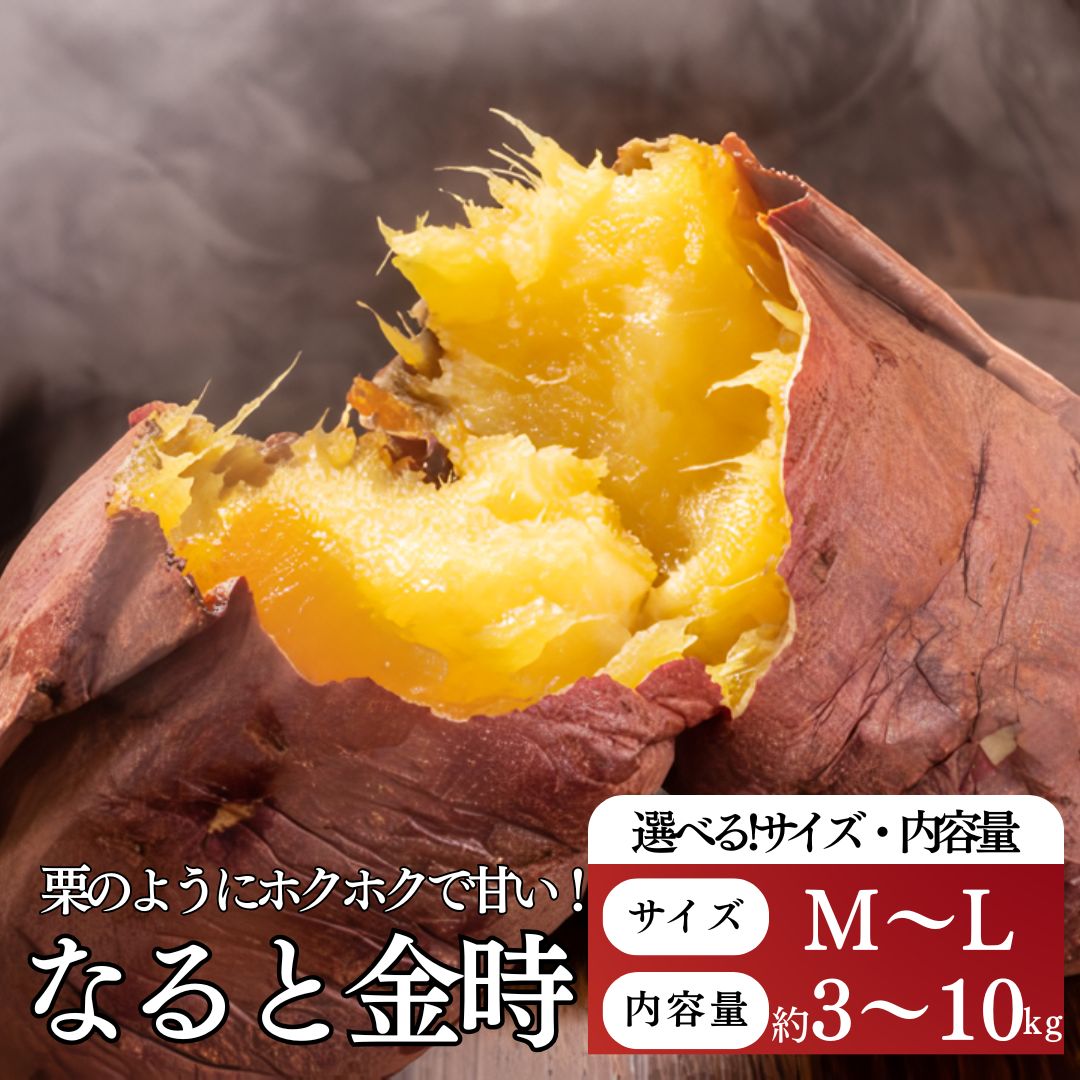 【送料無料】なると金時 さつまいも【3kg~10kg M, Lサイズ】 鳴門金時 徳島産 焼き芋 大学芋 スィートポテト 芋けんぴ サツマイモ さつまいも なると金時 徳島県産さつまいも 大容量 まとめ買い 高級 人気 大学芋 焼き芋 売れ筋 国産 野菜 ギフト 贈り物 贈答 季節