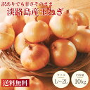 【送料無料】淡路島たまねぎ【訳あり】10kg/20kg L~2Lサイズ・個数お任せ・ たまねぎ 玉ねぎ タマネギ 淡路たまねぎ 淡路玉ねぎ【B品】10キロ 玉ねぎ 淡路島 玉ねぎ 玉葱 オニオン 訳あり 美味しい 甘い 玉ねぎ