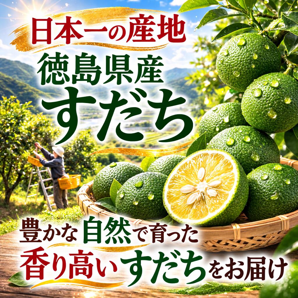 徳島県産ハウスすだち｜爽やかな香りとキリッとした酸味で料理を引き立てる本場の香酸柑橘｜焼き魚・うどん・そば・鍋・刺身におすすめ｜お得な訳ありすだち　【7％offクーポン配布中！4/11 23:59まで】すだち 徳島県産 訳あり 200g 2L～4Lサイズ混合｜ハウスすだち｜爽やかな香りとキリッとした酸味が特徴の徳島すだちを厳選｜料理の味を引き立てる上品な香酸柑橘｜お得な訳あり品｜焼き魚・うどん・そば・鍋・刺身｜家庭用・業務用