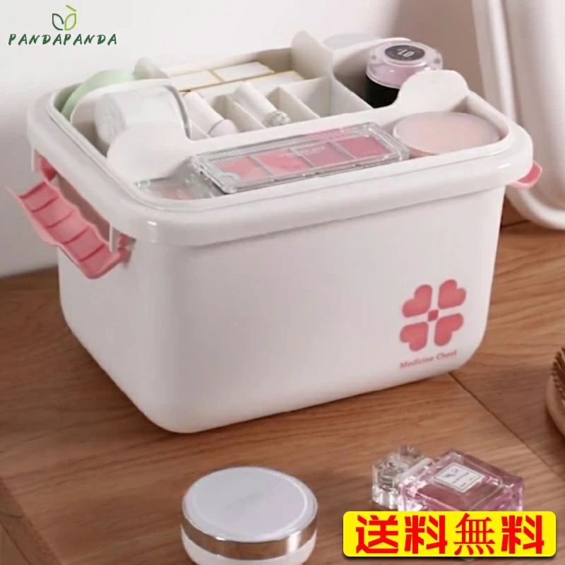 商品説明 メーカー名 CURASHI スペック 説明： 商品詳細★カラー ：参考画像★使いやすさにこだわった救急箱。★収納力抜群！★便利な仕切りやトレイ付きで、お薬を見つけやすい構造です。★サイズ：M/L/XLM 23.5*16*17cmL...