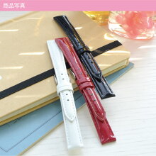 カシス製交換用の腕時計ベルトDONNAENAMEL