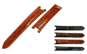 カルティエ(Cartier) パシャ・パシャC 用 ベルト バンド カイマンワニ ワニ革 MORELLATO モレラート TIPO NUOVO PASHA ティポヌーボパシャ u2518052 18mm 20mm 時計 時計バンド 替えベルト 替えバンド 交換 | 腕時計ベルト メンズ ベルトだけ 男性用