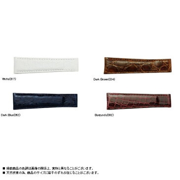 ロレックス(ROLEX) デイトナ用 ベルト バンド クロコダイル ワニ革 MORELLATO モレラート TIPO ROLEX OYSTER ティポロレックスオイスター u0860052 20mm 時計 バンド 時計バンド 替えベルト 替えバンド ベルト 交換|メンズ 男性用 変えベルト ベルトだけ バックルなし 色