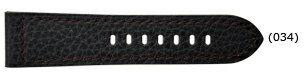 パネライ(PANERAI) 用 ベルト バンド カーフ 牛革 CASSIS カシス TYPE PNR44 UBPAN002 タイプピーエヌアール44 UBPAN002 24mm 時計 バンド 時計バンド 替えベルト 替えバンド ベルト 交換