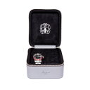ラポート ロンドン(Rapport LONDON) Hyde Park Navy Grey Two Watch Zip Case