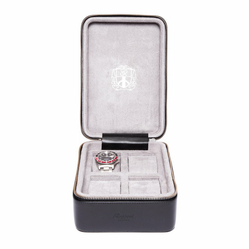 ラポート ロンドン(Rapport LONDON) Hyde Park Black Four Watch Zip Case