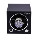 |[g h(Rapport LONDON) Evolution Cube Watch Winder Black