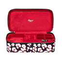 ラポート ロンドン(Rapport LONDON) Sloane Jewellery Zip Case in Rose