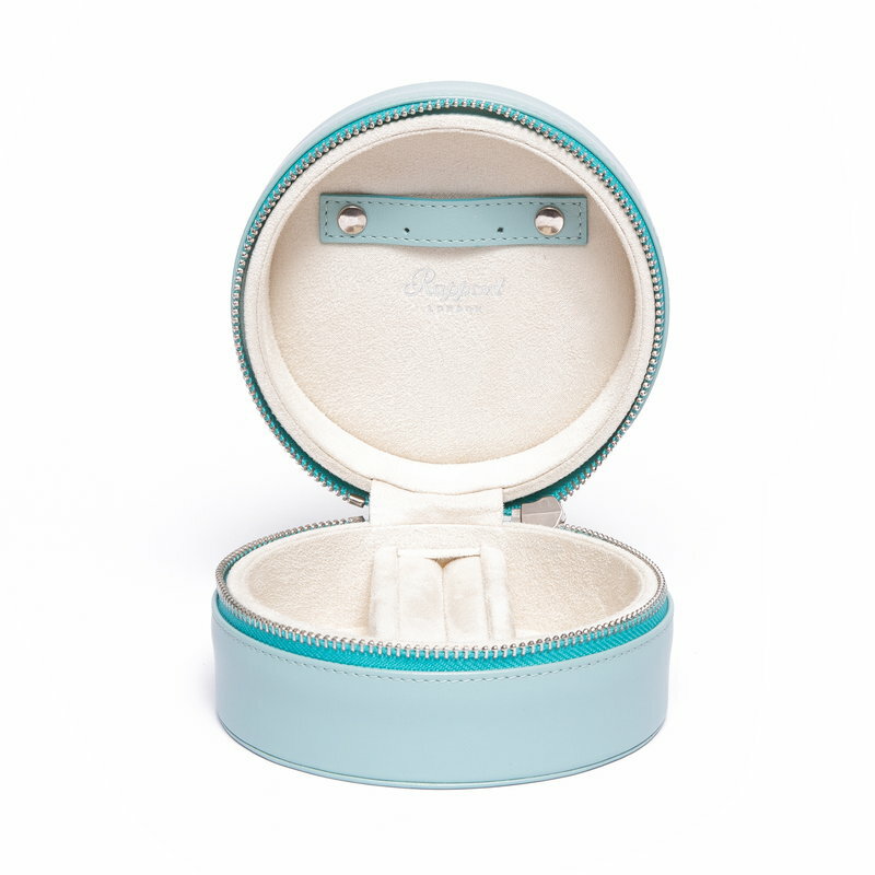 ݡ ɥ(Rapport LONDON) Travel Jewellery Case in Aquamarine