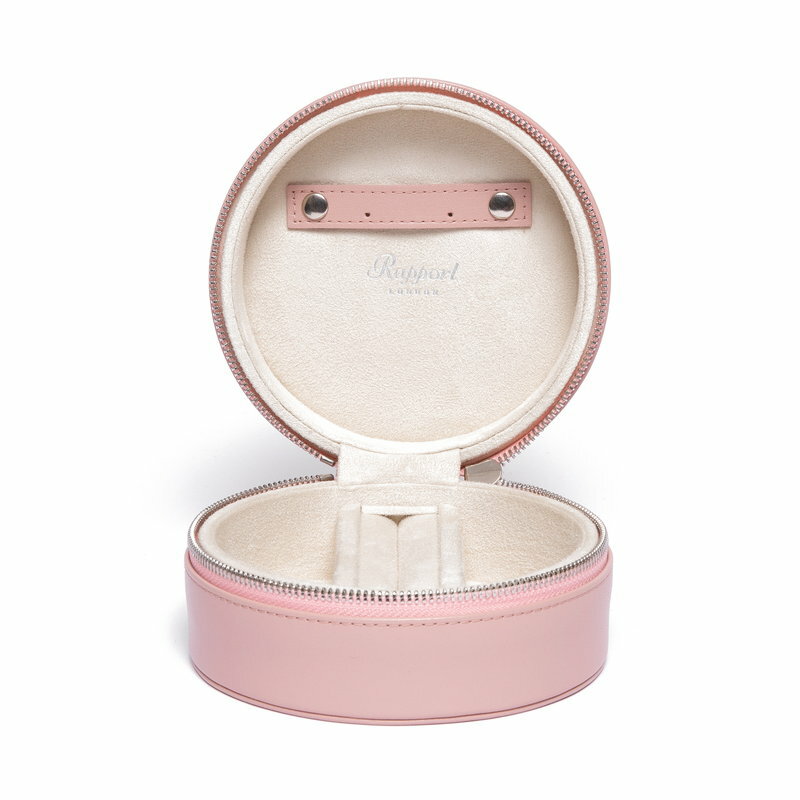 ラポート ロンドン(Rapport LONDON) Travel Jewellery Case in Blush