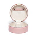 |[g h(Rapport LONDON) Travel Jewellery Case in Blush